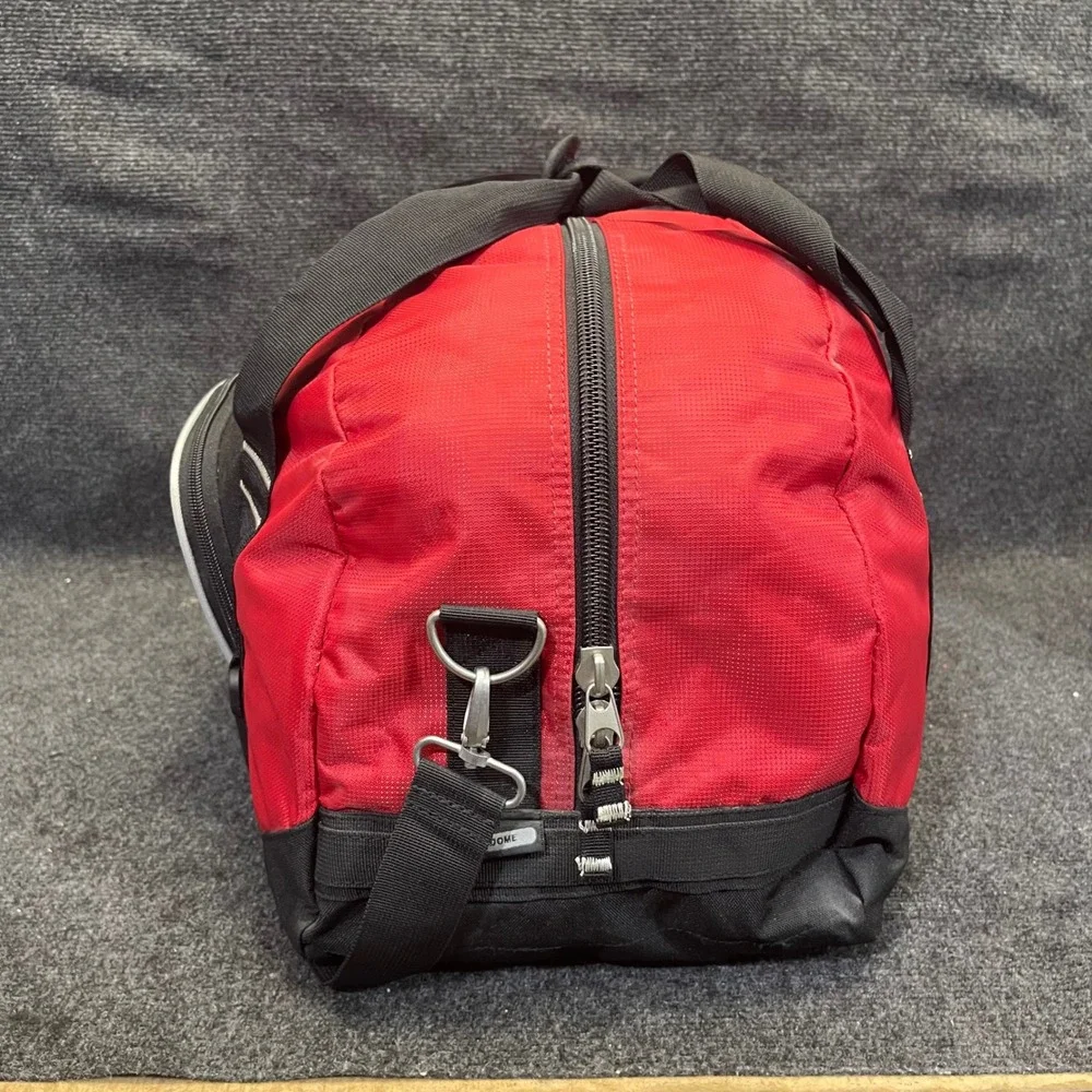 OGIO DRG015790-RED-OS VW DriverGear Red/Black Volkswagen Big Dome Duffle Bag